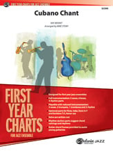 Cubano Chant Jazz Ensemble Scores & Parts sheet music cover Thumbnail